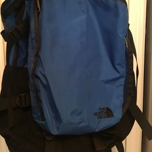 Gently used Northface backpack
